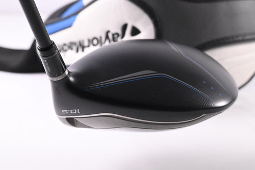 Taylormade Jetspeed Driver / 10.5 Degree / Stiff Flex Fujikura Fuel 60 Shaft