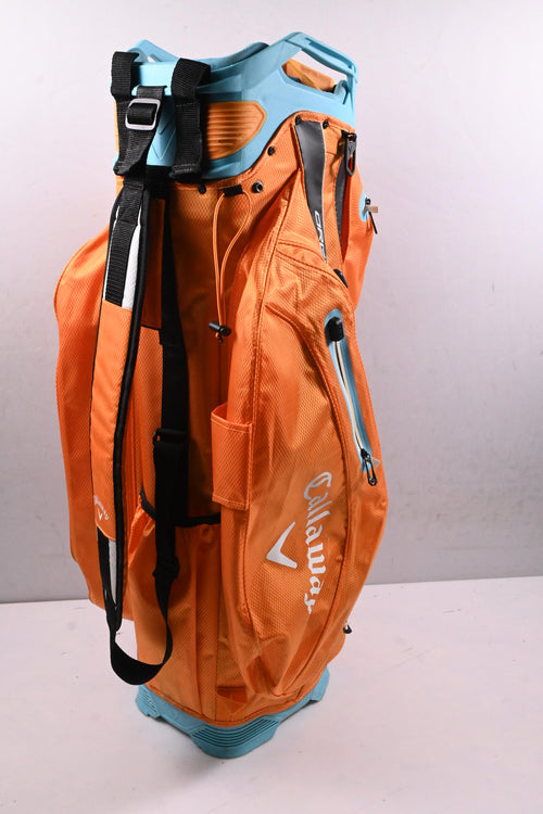 Callaway Org 14 HD Cart Bag / 14-Way Divider / Orange