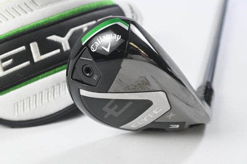 Callaway Elyte X #3 Hybrid / 18 Degree / Regular Flex Denali Charcoal 60 Shaft