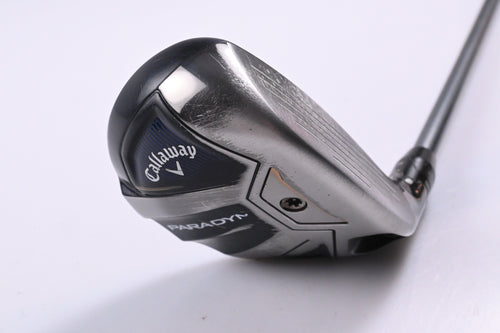 Callaway Paradym #3 Hybrid / 18 Degree / Stiff Flex HZRDUS GEN4 Silver 75 Shaft