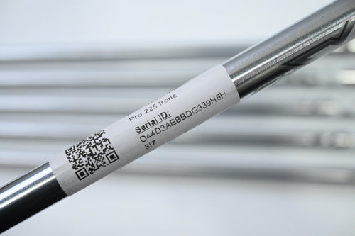 Mizuno Pro 225 Irons / 5-PW / X-Flex Project X LS 125 Shafts