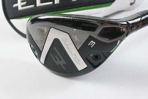 Callaway Elyte X #3 Hybrid / 18 Degree / Regular Flex Denali Charcoal 60 Shaft