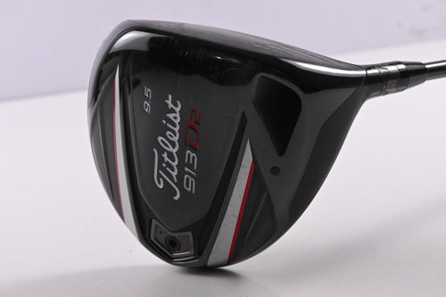 Titleist 913 D2 Driver / 9.5 Degree / Stiff Flex Aldila RIP Phenom 70 Shaft