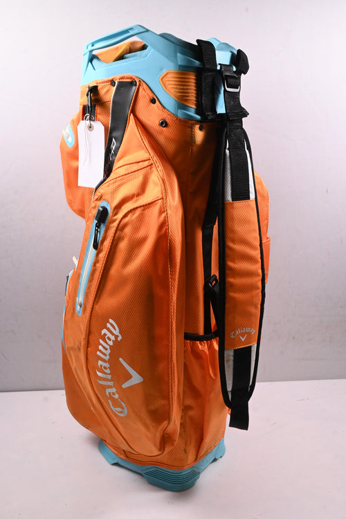 Callaway Org 14 HD Cart Bag / 14-Way Divider / Orange