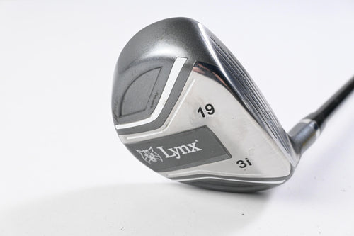 Lynx #3 Hybrid / 19 Degree / Regular Flex Lynx Shaft