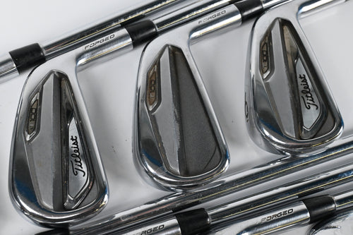 Titleist T100 2019 Irons / 3-PW / Stiff Flex AMT S300 Tour White Shafts