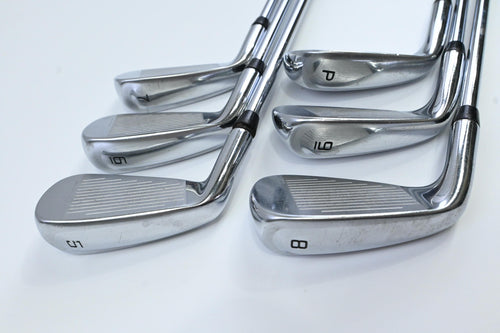 Cobra King Speedzone One Length Irons / 5-PW / Regular Flex KBS Tour 90 Shafts