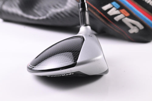 Taylormade M4 #3 Wood / 15 Degree / Stiff Flex Fujikura Atmos Red 6 Shaft