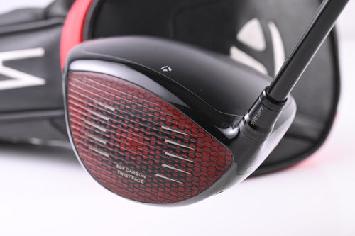 Taylormade Stealth Driver / 9 Degree / Stiff Flex HZRDUS Smoke Red RDX 60 Shaft