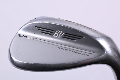 Titleist Vokey SM9 Lob Wedge / 60 Degree / Wedge Flex Titleist Vokey SM9 Shaft