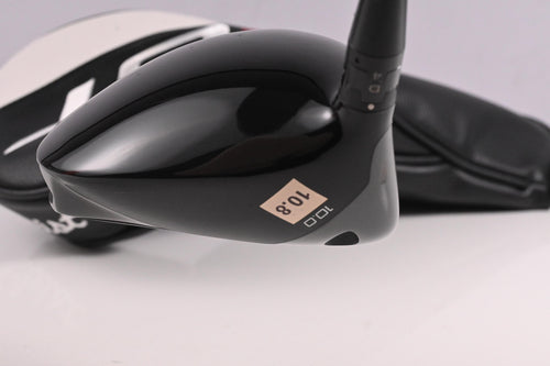 Left Hand Titleist GT4 Driver / 10 Degree / X-Flex HZRDUS Smoke RDX Black 60