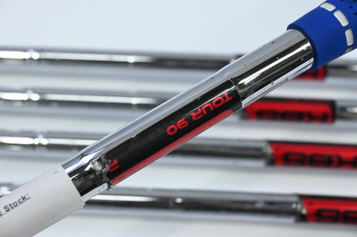 Cobra King Speedzone One Length Irons / 5-PW / Regular Flex KBS Tour 90 Shafts