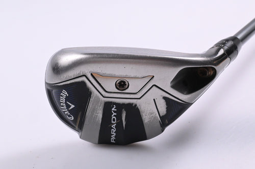 Callaway Paradym #3 Hybrid / 18 Degree / Stiff Flex HZRDUS GEN4 Silver 75 Shaft