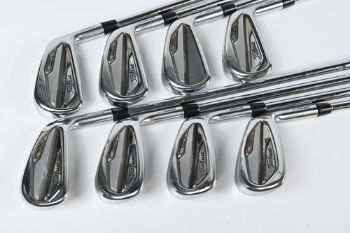 Titleist T100 2019 Irons / 3-PW / Stiff Flex AMT S300 Tour White Shafts