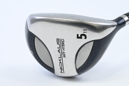 Nicklaus MTF Hyper Steel #5 Wood / 19 Degree / Regular Flex Vapour 65 Shaft