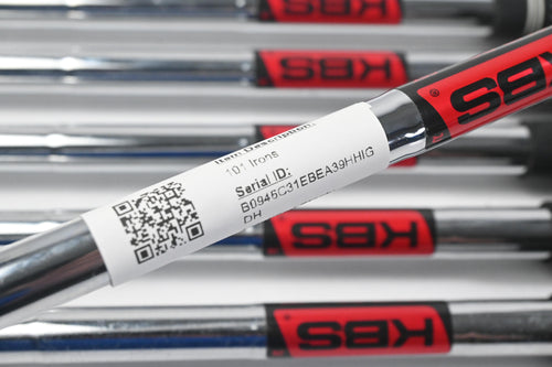 Takomo 101 Irons / 4-PW / Regular Flex KBS Tour 90 Shafts