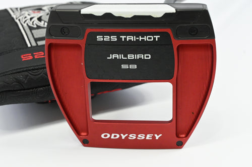 Odyssey Square 2 Square Tri-Hot Jailbird SB Putter / 34 Inch