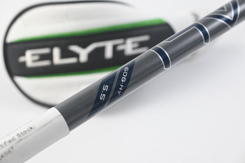 Callaway Elyte X #3 Hybrid / 18 Degree / Regular Flex Denali Charcoal 60 Shaft