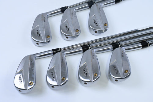 Honma TR21 X Irons / 4-PW / Stiff Flex N.S.Pro Neo Shaft