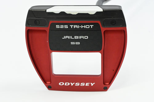 Odyssey Square 2 Square Tri-Hot Jailbird SB Putter / 34 Inch