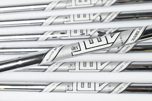 Titleist T100 2019 Irons / 3-PW / Stiff Flex AMT S300 Tour White Shafts
