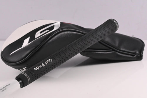 Left Hand Titleist GT4 Driver / 10 Degree / X-Flex HZRDUS Smoke RDX Black 60
