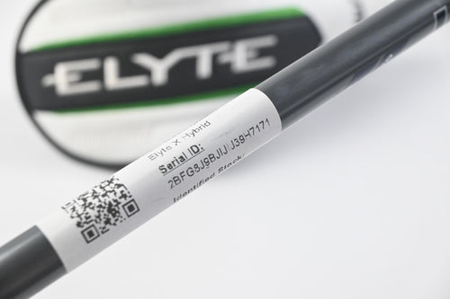 Callaway Elyte X #3 Hybrid / 18 Degree / Regular Flex Denali Charcoal 60 Shaft