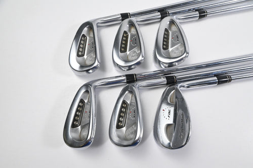 Taylormade RAC LT Irons / 7-PW+SW+LW / Stiff Flex Rifle FCM Shafts