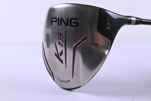 Ping K15 Driver / 12 Degree / Senior Flex UST Competition 65 Shaft