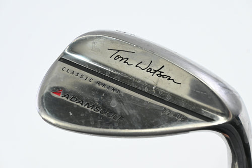 Adams Tom Watson Gap Wedge / 52 Degree / Wedge Flex Adams Performance Wedge
