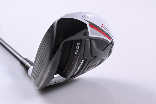 Left Hand Taylormade R15 #3 Wood / 15 Degree / Regular Flex Speeder 67 Shaft