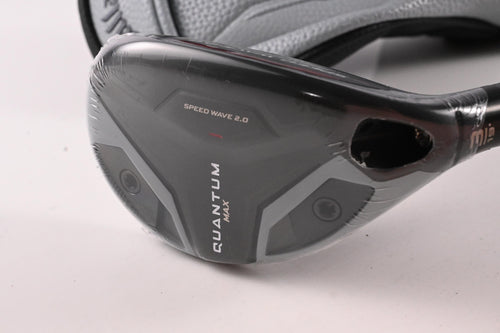 Callaway Quantum Max #3 Hybrid / 19 Degree / Senior Flex Vanquish 5 Shaft