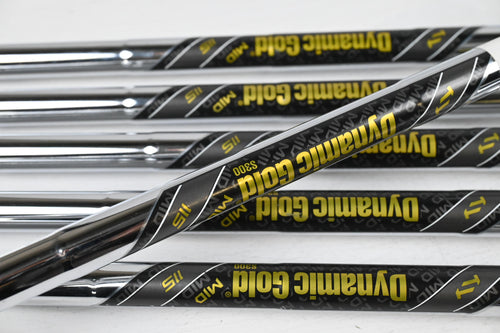 Taylormade P.7CB Irons / 5-PW / Stiff Flex Dynamic Gold Mid S300 115 Shafts