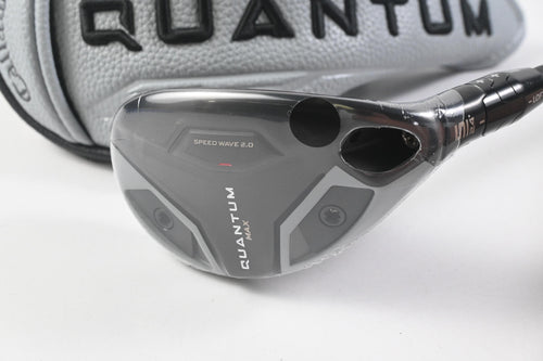 Callaway Quantum Max #5 Hybrid / 24 Degree / Senior Flex Vanquish 5 Shaft