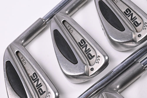Ping S59 Tour Irons / 3-PW / Black Dot / Stiff Flex Steel Shafts