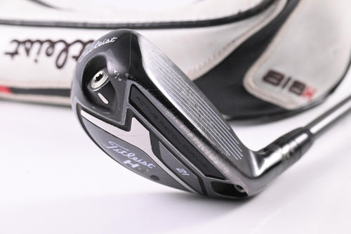 Titleist 818 H2 #3 Hybrid / 21 Degree / Regular Flex Aldila Synergy Blue 60