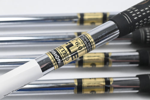 Taylormade RAC LT Irons / 7-PW+SW+LW / Stiff Flex Rifle FCM Shafts