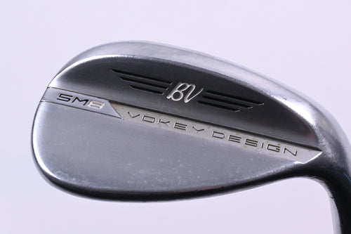 Titleist Vokey SM8 Lob Wedge / 58 Degree / Wedge Flex Titleist Vokey Shaft