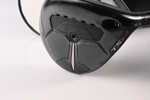 Titleist TSR3 #3 Wood / 15 Degree / Stiff Flex HZRDUS Black 70 Shaft