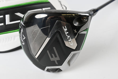 Callaway Elyte X Driver / 10.5 Degree / Stiff Flex Evenflow Riptide 50 Shaft