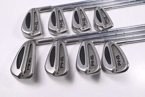 Ping S59 Tour Irons / 3-PW / Black Dot / Stiff Flex Steel Shafts