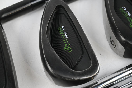 Bomb Tech Golf 4.0 Irons / 4-PW / Regular Flex Steel Shafts