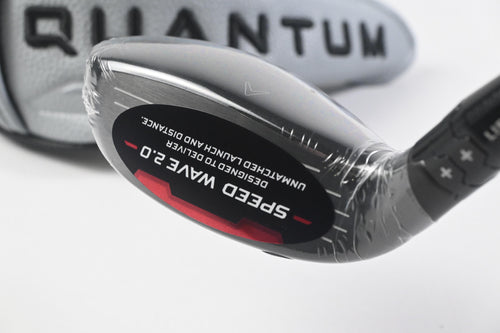Callaway Quantum Max #5 Hybrid / 24 Degree / Senior Flex Vanquish 5 Shaft