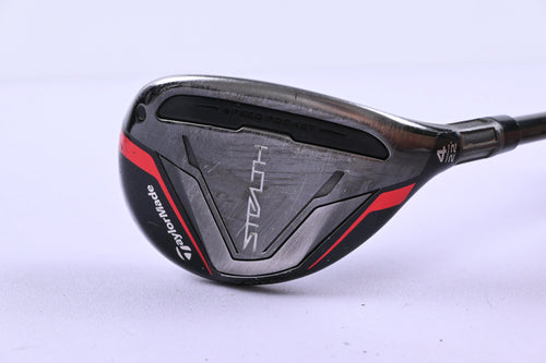 Taylormade Stealth 2 #4 Hybrid / 22 Degree / Regular Flex Fujikura Ventus Red 6