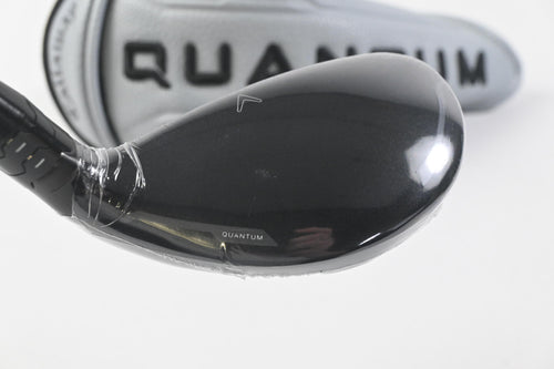Callaway Quantum Max #5 Hybrid / 24 Degree / Senior Flex Vanquish 5 Shaft