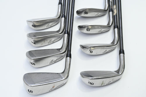 Wilson Launch Pad 2022 Irons / 5-PW+GW+SW / Regular Flex Evenflow 65 Shafts