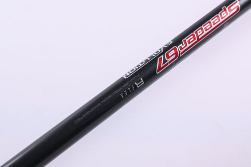 Left Hand Taylormade R15 #3 Wood / 15 Degree / Regular Flex Speeder 67 Shaft
