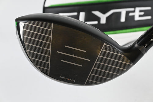 Callaway Elyte X Driver / 10.5 Degree / Stiff Flex Evenflow Riptide 50 Shaft