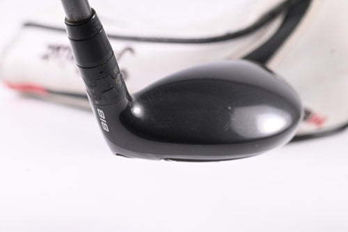 Titleist 818 H2 #3 Hybrid / 21 Degree / Regular Flex Aldila Synergy Blue 60