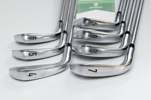 Callaway X-Forged CB 21 Irons / 4-PW / Stiff Flex Steel Shafts